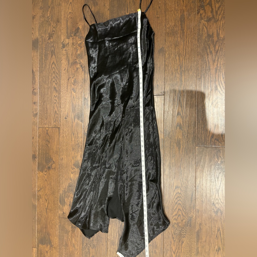 Know One Cares‎ Satin Midi Slipdress - Picture 5 of 7